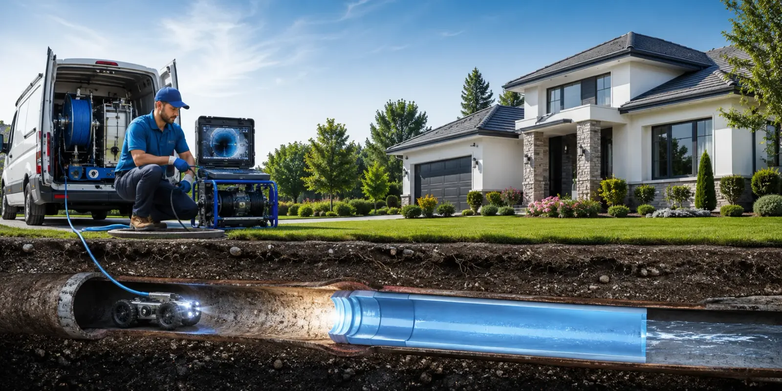 Pipe Relining information for West Burlington, NY