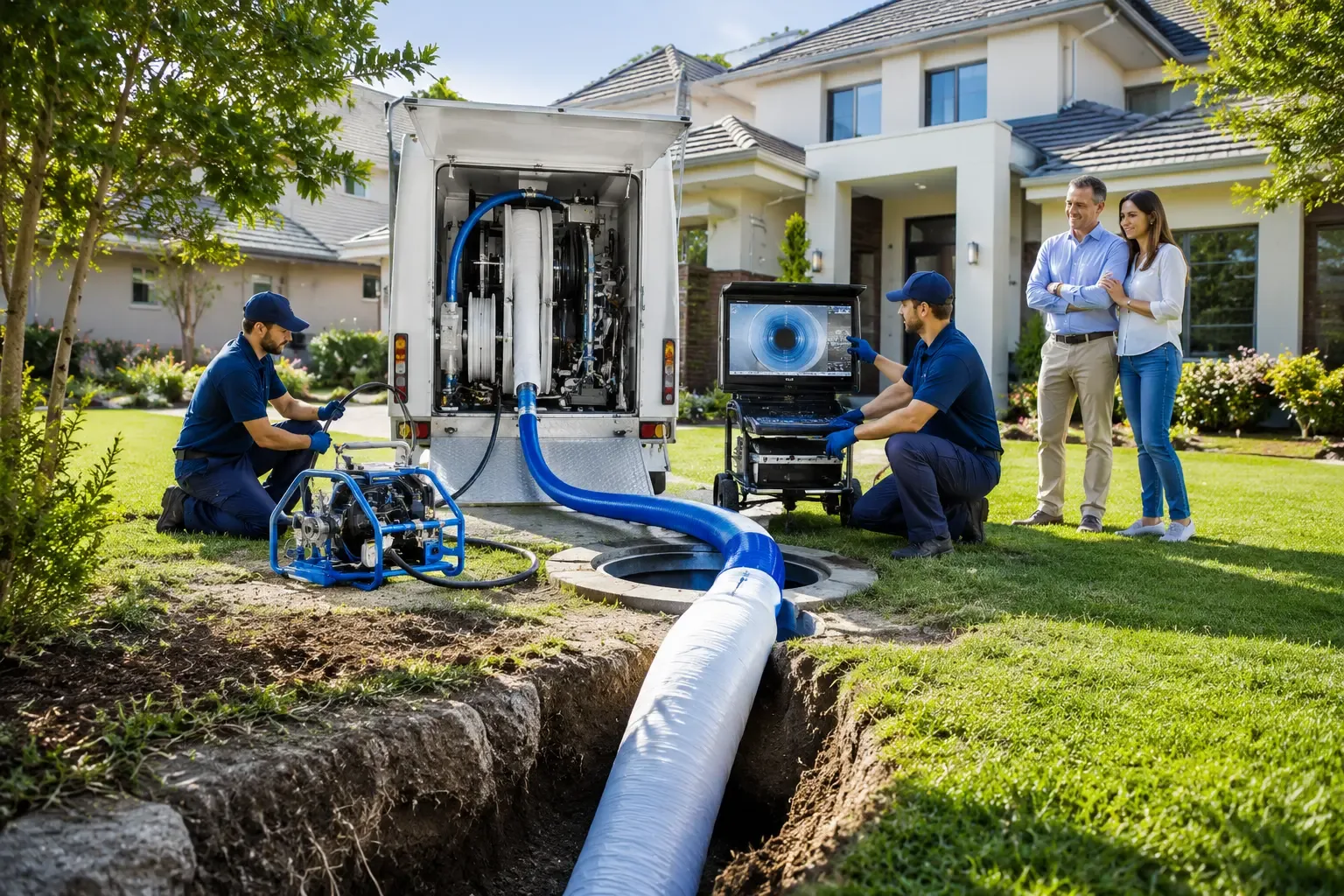 Local Pipe Relining services in West Burlington, NY